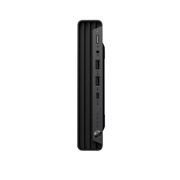 HP Pro Mini 400 G9 Mini PC Intel Core i5-14500T 8GB DDR5 256GB SSD Windows 10 Pro Black