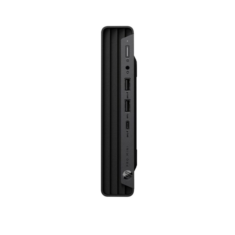 HP Pro Mini 400 G9 Mini PC Intel Core i5-14500T 8GB DDR5 256GB SSD Windows 10 Pro Black