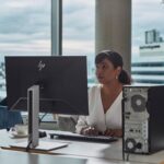 HP Pro Tower 400 G9 Intel Core i5-13500 14 Cores 8GB DDR4 256GB NVMe SSD Windows 11 Pro Black