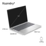 HP ProBook 4 Flip G2i 13.3" Laptop Intel Core 16GB DDR5 512GB SSD Touchscreen Windows 11 Pro Silver