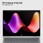 HP ProBook 4 Flip G2i 13.3" Laptop Intel Core 16GB DDR5 512GB SSD Touchscreen Windows 11 Pro Silver