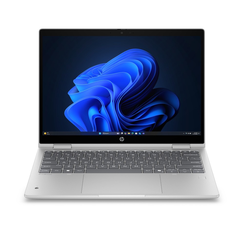 HP ProBook 4 Flip G2i 13.3" Laptop Intel Core 16GB DDR5 512GB SSD Touchscreen Windows 11 Pro Silver HP ProBook 4 Flip G2i 13.3" Laptop Intel Core 16GB DDR5 512GB SSD Touchscreen Windows 11 Pro Silver