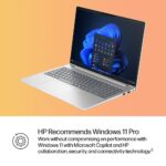 HP ProBook 4 G1i AI Laptop 16" WUXGA Intel Core Ultra 5 225U 24GB DDR5 512GB SSD Windows 11 Pro Silver