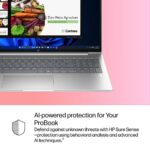 HP ProBook 4 G1i Laptop 16" WUXGA Intel Core Ultra 7 255U 16 GB DDR5 512 GB SSD Windows 11 Pro Silver