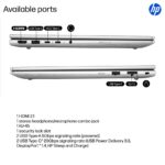 HP ProBook 4 G1iR Laptop 14" WUXGA Intel Core 5 120U 8GB DDR5 5600MHz 256GB SSD Windows 11 Pro Silver