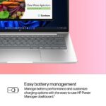 HP ProBook 4 G1iR Laptop 14" WUXGA Intel Core 5 120U 8GB DDR5 5600MHz 256GB SSD Windows 11 Pro Silver