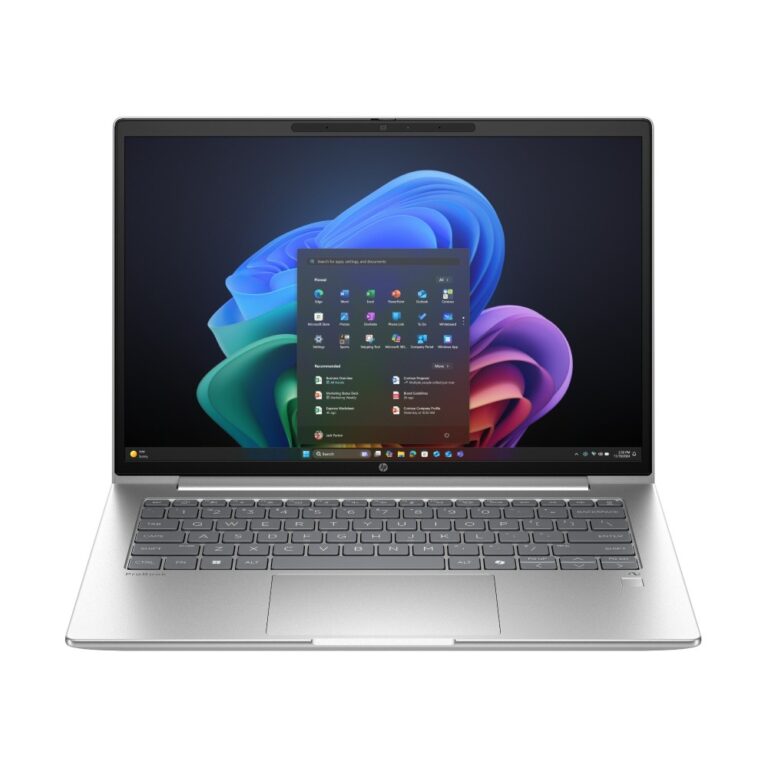 HP ProBook 4 G1q Laptop 14" WUXGA IPS Snapdragon X1-26-100 16 GB 512 GB SSD Windows 11 Pro Silver