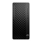 HP ProDesk 2 G1a AI Tower PC AMD Ryzen 5 8500G 8 GB DDR5 256 GB NVMe SSD Windows 11 Pro Black