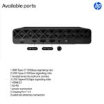 HP ProDesk 4 Mini G1i Desktop Intel Core Ultra 7 265T 16GB DDR5 512GB SSD Windows 11 Pro Black