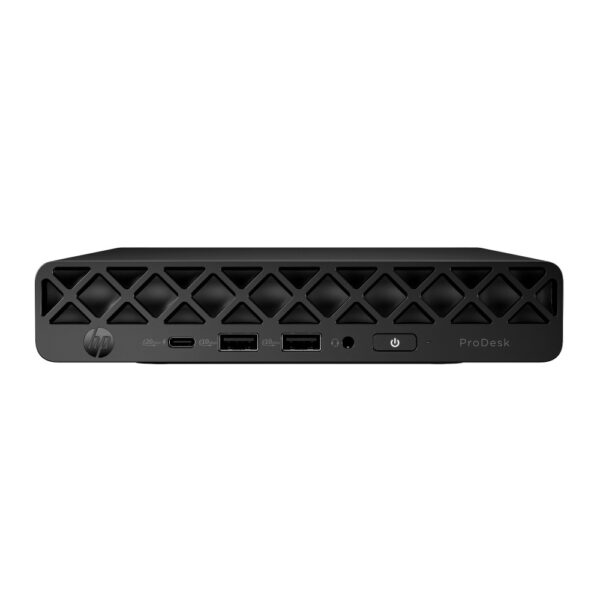 HP ProDesk 4 Mini G1i Desktop Intel Core Ultra 7 265T 16GB DDR5 512GB SSD Windows 11 Pro Black