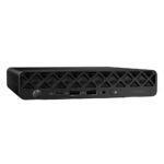HP ProDesk 4 Mini G1i Mini PC Intel Core Ultra 5 235T 16GB DDR5 256GB SSD Windows 11 Pro Black