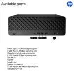 HP ProDesk 4 SFF G1i Desktop AI PC Intel Core Ultra 5 235 14 Cores 24 GB DDR5 512 GB SSD Windows 11 Pro Black