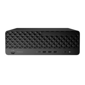 HP ProDesk 4 SFF G1i Desktop AI PC Intel Core Ultra 5 235 14 Cores 24 GB DDR5 512 GB SSD Windows 11 Pro Black