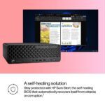 HP ProDesk 4 SFF G1i Desktop AI PC Intel Core Ultra 5 235 14 Cores 24 GB DDR5 512 GB SSD Windows 11 Pro Black