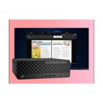 HP ProDesk 4 SFF G1i Desktop AI PC Intel Core Ultra 5 235 16GB DDR5 512GB SSD Windows 11 Pro Black