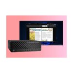 HP ProDesk 4 SFF G1i Desktop PC Intel Core Ultra 7 265 20 Core 24GB DDR5 512GB NVMe SSD Windows 11 Pro Black