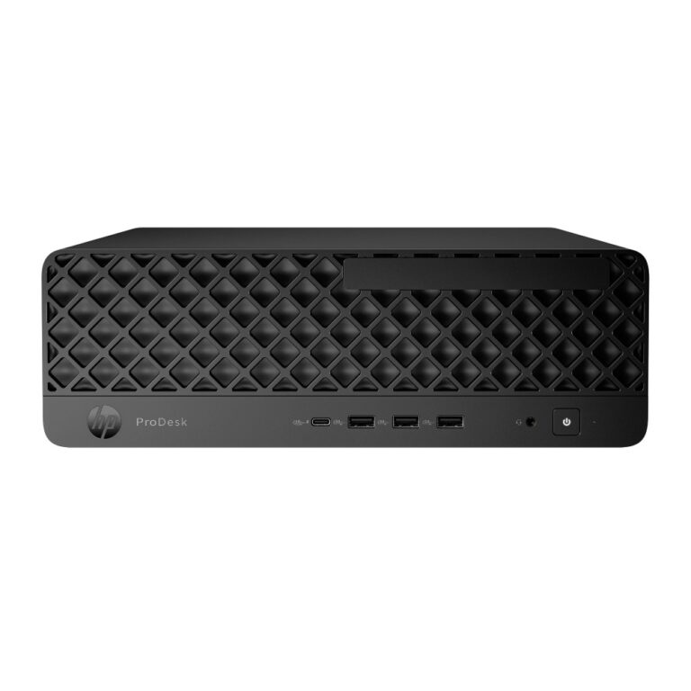 HP ProDesk 4 SFF G1i Desktop PC Intel Core Ultra 7 265 20 Core 24GB DDR5 512GB NVMe SSD Windows 11 Pro Black