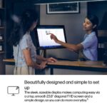 HP ProStudio 4 G1i AI All-in-One 23.8" Touch Intel Core Ultra 5 235T 16GB DDR5 512GB SSD Windows 11 Pro Black