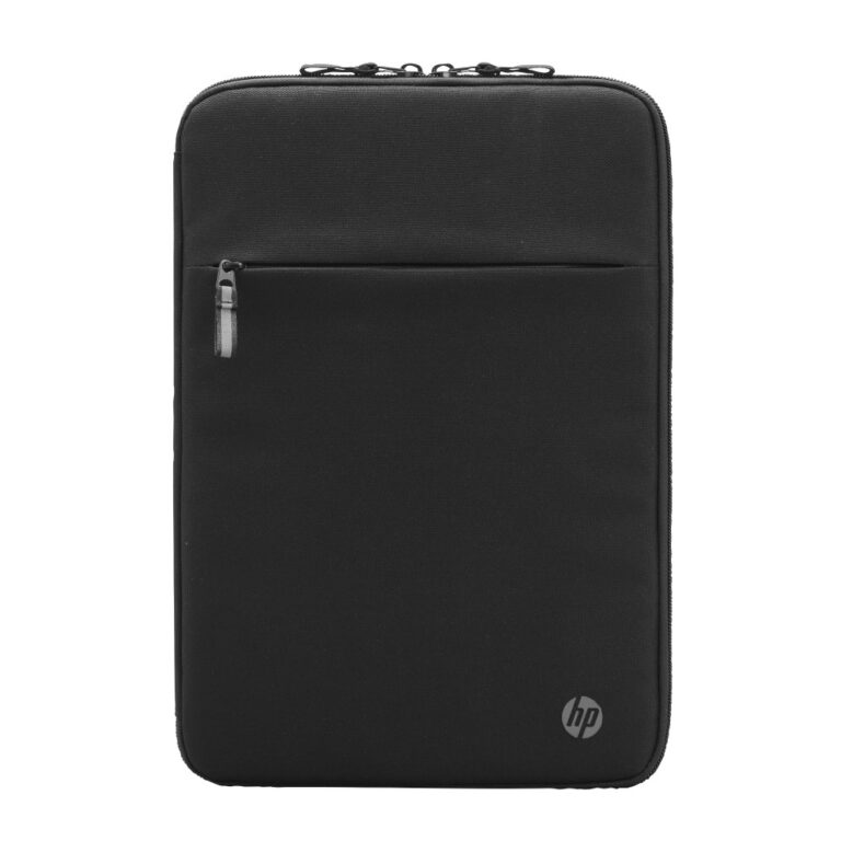 HP Renew Business 14.1" Laptop Sleeve Black Water Resistant Sustainable