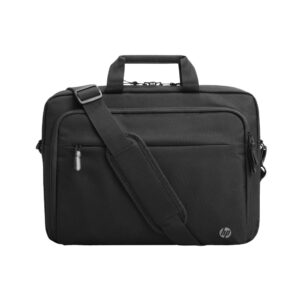 HP Renew Business 15.6" Laptop Bag Messenger Case Black Water Resistant Recycled Polyester