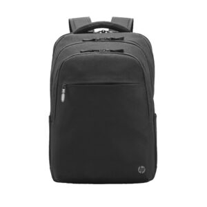 HP Renew Business 17.3-inch Laptop Backpack Water Resistant Black Polyester