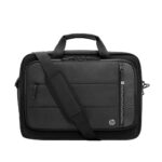 HP Renew Executive 16-inch Laptop Bag Messenger Case Water Resistant Black 100% Recycled Plastic