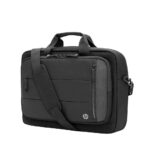 HP Renew Executive 16-inch Laptop Bag Messenger Case Water Resistant Black 100% Recycled Plastic