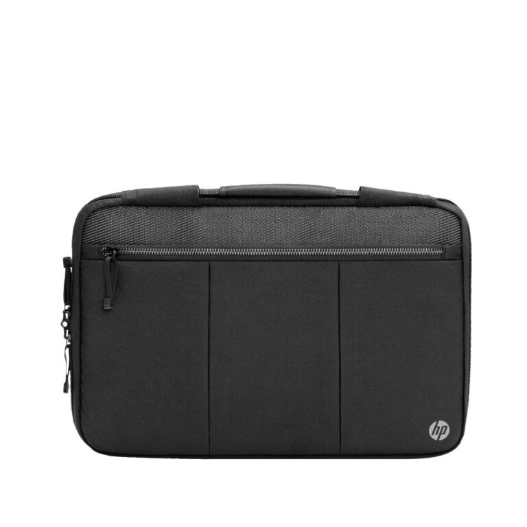 HP Renew Executive Laptop Sleeve 14.1" Black Water Resistant Zipper Recycled Polyester