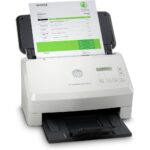 HP Scanjet Enterprise Flow 5000 s5 Sheet-fed Scanner 600 x 600 DPI 7500 Pages Daily Duty Cycle 80 Sheet Automatic Document Feeder White