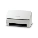 HP Scanjet Enterprise Flow 5000 s5 Sheet-fed Scanner 600 x 600 DPI 7500 Pages Daily Duty Cycle 80 Sheet Automatic Document Feeder White