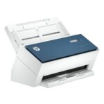 HP ScanJet Enterprise Flow 9000 s1 ADF Sheet-fed Scanner A3 600 DPI 80 ppm 100 Sheet Duplex Blue White