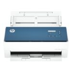 HP ScanJet Enterprise Flow 9000 s1 ADF Sheet-fed Scanner A3 600 DPI 80 ppm 100 Sheet Duplex Blue White