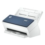 HP ScanJet Enterprise Flow 9000 s1 ADF Sheet-fed Scanner A3 600 DPI 80 ppm 100 Sheet Duplex Blue White