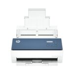 HP ScanJet Enterprise Flow 9000 s1 ADF Sheet-fed Scanner A3 600 DPI 80 ppm 100 Sheet Duplex Blue White