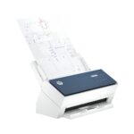 HP ScanJet Enterprise Flow 9000 s1 ADF Sheet-fed Scanner A3 600 DPI 80 ppm 100 Sheet Duplex Blue White