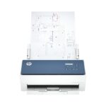 HP ScanJet Enterprise Flow 9000 s1 ADF Sheet-fed Scanner A3 600 DPI 80 ppm 100 Sheet Duplex Blue White