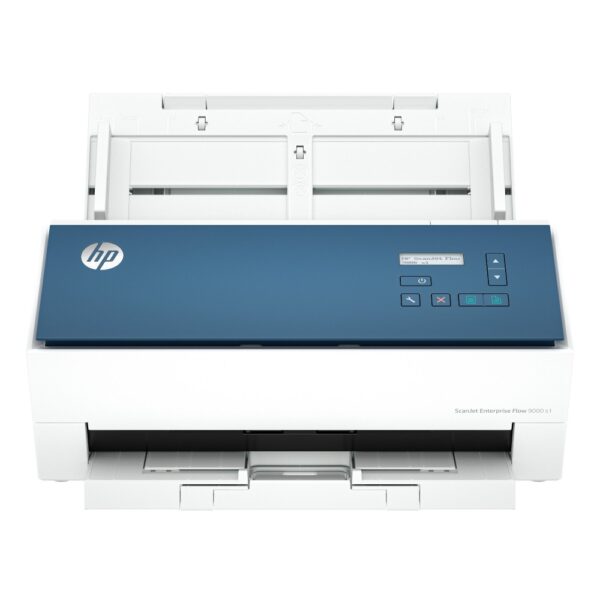HP ScanJet Enterprise Flow 9000 s1 ADF Sheet-fed Scanner A3 600 DPI 80 ppm 100 Sheet Duplex Blue White