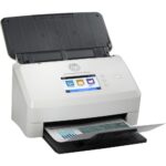 HP Scanjet Enterprise Flow N7000 Scanner 75 ppm 150 ipm 600x600 DPI 7500 Duty Cycle 80 Sheet ADF Wi-Fi Ethernet USB