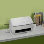 HP Scanjet Enterprise Flow N7000 Scanner 75 ppm 150 ipm 600x600 DPI 7500 Duty Cycle 80 Sheet ADF Wi-Fi Ethernet USB