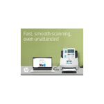HP Scanjet Enterprise Flow N7000 Scanner 75 ppm 150 ipm 600x600 DPI 7500 Duty Cycle 80 Sheet ADF Wi-Fi Ethernet USB