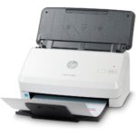 HP Scanjet Pro 2000 s2 Sheet-fed Scanner 50 Sheet Auto Document Feeder 35 ppm Duplex 600 DPI Black White