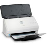 HP Scanjet Pro 2000 s2 Sheet-fed Scanner 50 Sheet Auto Document Feeder 35 ppm Duplex 600 DPI Black White