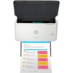 HP Scanjet Pro 2000 s2 Sheet-fed Scanner 50 Sheet Auto Document Feeder 35 ppm Duplex 600 DPI Black White