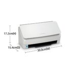 HP Scanjet Pro 2000 s2 Sheet-fed Scanner 50 Sheet Auto Document Feeder 35 ppm Duplex 600 DPI Black White