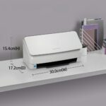 HP Scanjet Pro 2000 s2 Sheet-fed Scanner 50 Sheet Auto Document Feeder 35 ppm Duplex 600 DPI Black White