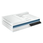 HP ScanJet Pro 2600 f1 Flatbed Scanner 1200 DPI 60 Sheet Auto Document Feeder Duplex USB 2.0 White