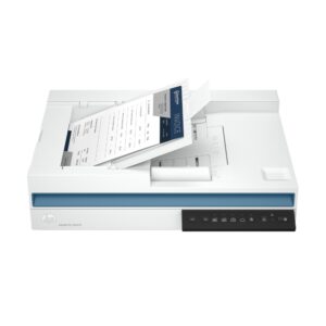 HP ScanJet Pro 2600 f1 Flatbed Scanner 1200 DPI 60 Sheet Auto Document Feeder Duplex USB 2.0 White