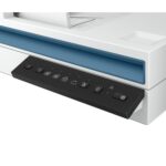HP ScanJet Pro 2600 f1 Flatbed Scanner 1200 DPI 60 Sheet Auto Document Feeder Duplex USB 2.0 White