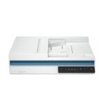 HP ScanJet Pro 2600 f1 Flatbed Scanner 1200 DPI 60 Sheet Auto Document Feeder Duplex USB 2.0 White
