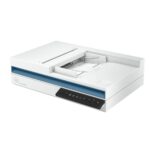 HP ScanJet Pro 2600 f1 Flatbed Scanner 1200 DPI 60 Sheet Auto Document Feeder Duplex USB 2.0 White